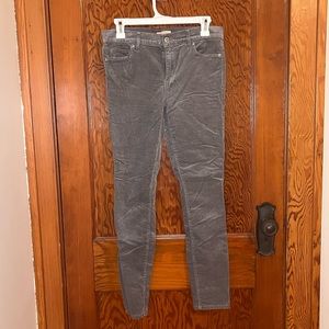 Loft corduroy pants